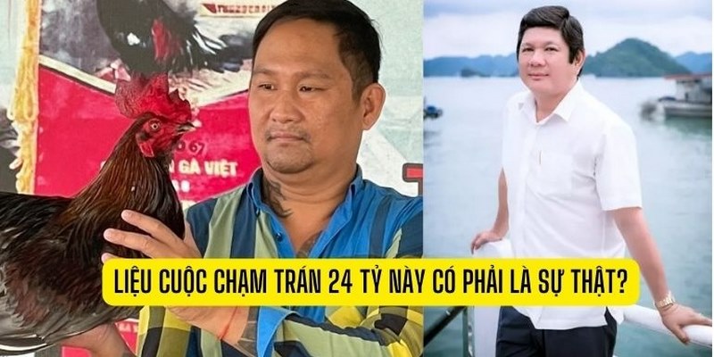 Giải đáp câu hỏi về trận gà 24 tỷ lừng danh